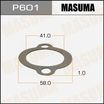 Прокладка термостата системы охлаждения P601 MASUMA