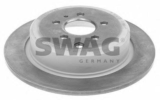 Тормозной диск 74 91 4166 SWAG