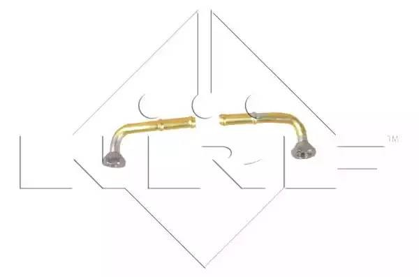 Радиатор, охлаждение двигател 53594 NRF