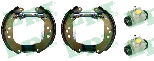 Комплект тормозных колодок OEK543 LPR