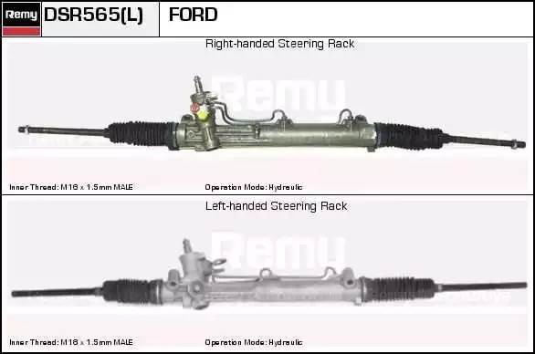 Рулевой механизм DSR565L DELCO REMY