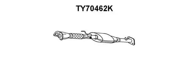 Предварительный катализатор TY70462K VENEPORTE