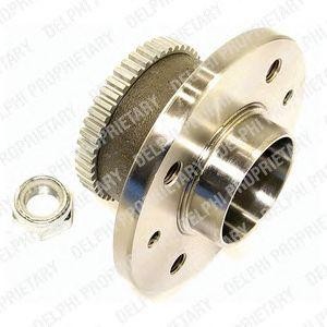 Комплект подшипника ступицы колеса BK577 DELPHI