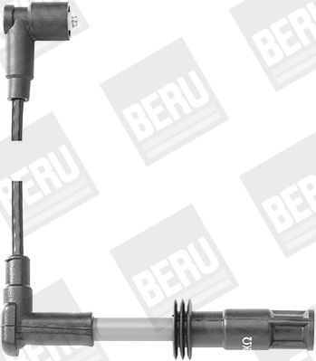 Провод зажигания GF112B BERU