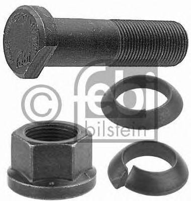 Болт крепления колеса 06277 FEBI BILSTEIN