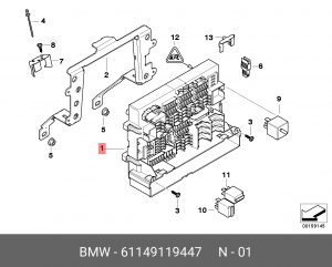Распределитель 61 14 9 119 447 BMW