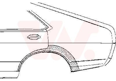 Боковина 5807148 VAN WEZEL