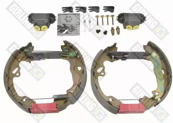 Комплект тормозных колодок 5316861 GIRLING