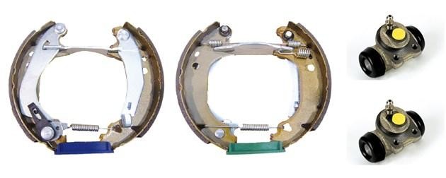 Комплект тормозных колодок K 61 040 BREMBO