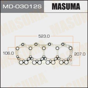 Прокладка ГБЦ MD-03012S MASUMA