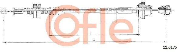 Деталь 110175 COFLE