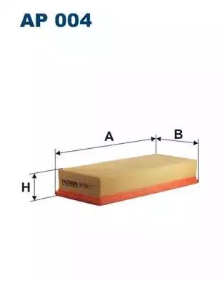 Фильтр воздушный AP004 FILTRON