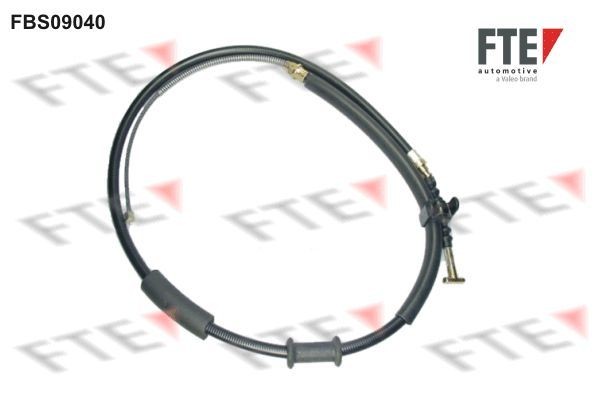 Трос, стояночная тормозная система FBS09040 FTE