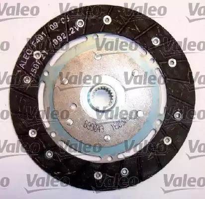 Комплект сцепления 003414 VALEO PHC