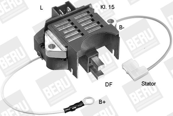 Регулятор генератора GER016 BERU