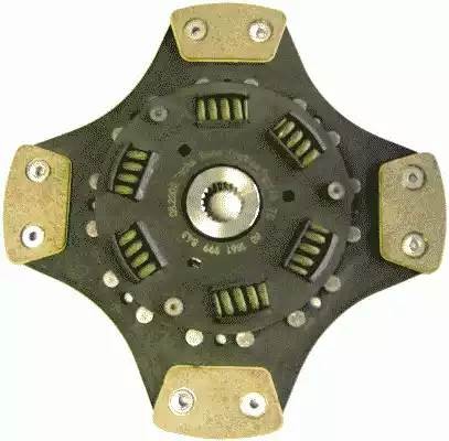Диск сцепления 881861 999843 SACHS