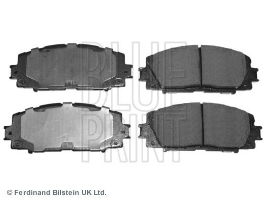 Комплект тормозных колодок, диско ADT342170 BLUE PRINT