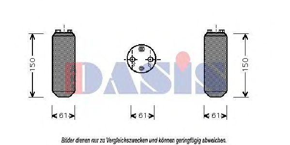 Осушитель, кондиционер 800790N AKS DASIS