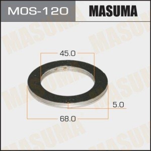 Прокладка системы выпуска ОГ MOS-120 MASUMA