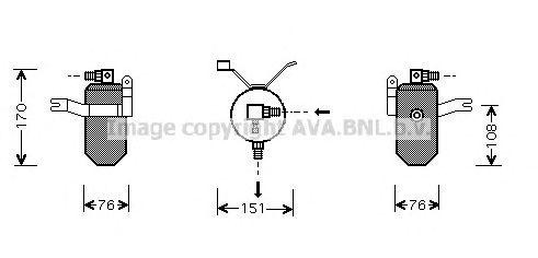 Осушитель, кондиционер CND184 AVA