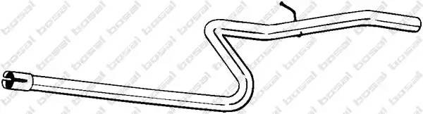 Выпускной трубопровод 889-713 BOSAL