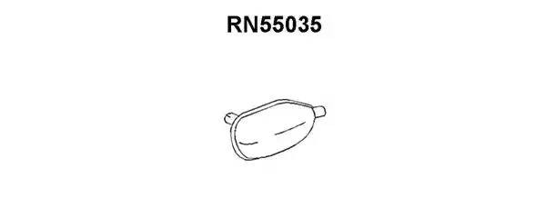 Глушитель выхлопных газов конечный RN55035 VENEPORTE