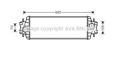 Интеркулер RT4328 AVA