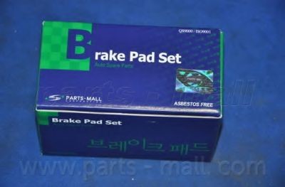 Колодки тормозные дисковые PKB-035 PMC PARTS MALL