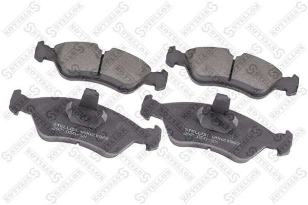 Колодки тормозные дисковые 297-050-SX STELLOX
