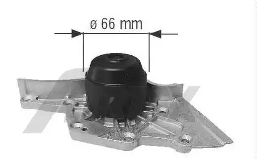 Водяной насос 1607 AIRTEX