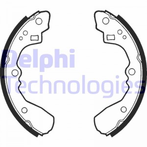 Комплект тормозных колодок LS1326 DELPHI