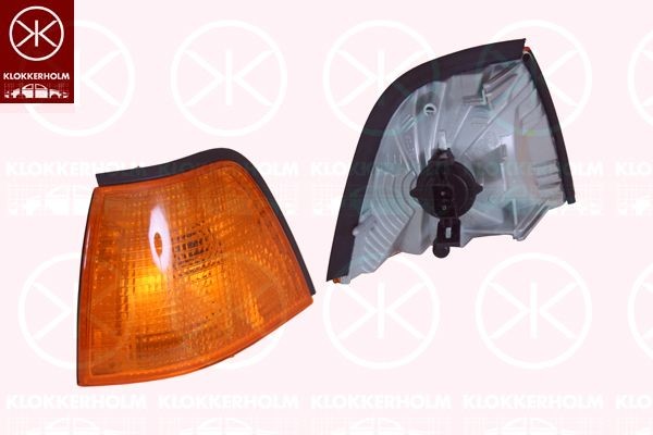 Фонарь указателя поворота 00600352 KLOKKERHOLM