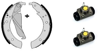 Комплект тормозных колодок H 06 006 BREMBO