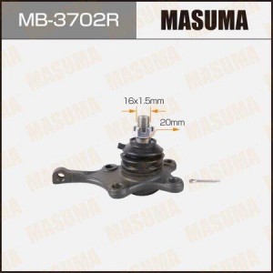 Опора шаровая подвески MB-3702R MASUMA