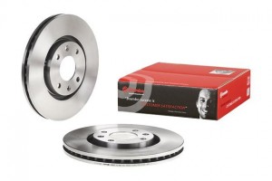 Тормозной диск 09.8760.10 BREMBO