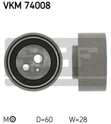 Натяжной ролик, ремень ГРМ VKM74008 SKF