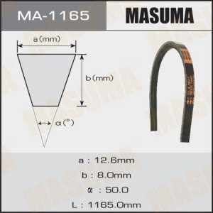 Ремень приводной MA-1165 MASUMA