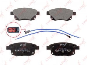 Колодки тормозные дисковые BD-3003 LYNXAUTO