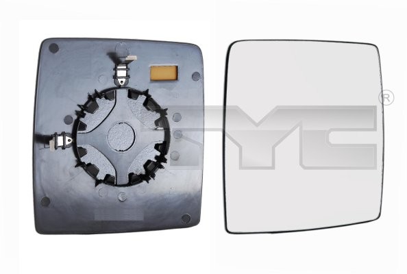 Стекло зеркала, узел стекла 325-0057-1 TYC