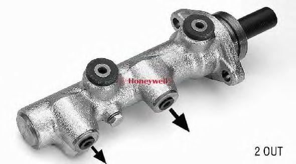 Главный тормозной цилиндр 132078B BENDIX JURID