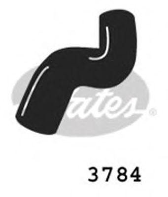 Шланг радиатора 3784 GATES
