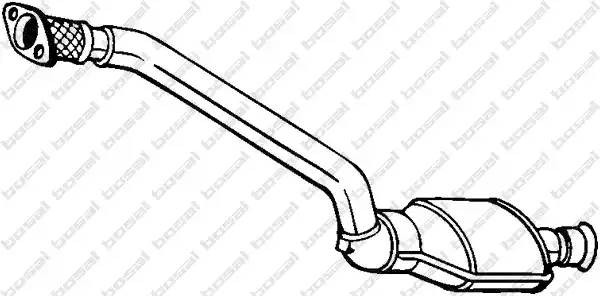 Катализатор 099-740 BOSAL