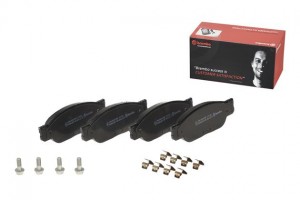 Комплект тормозных колодок, диско P36012 BREMBO