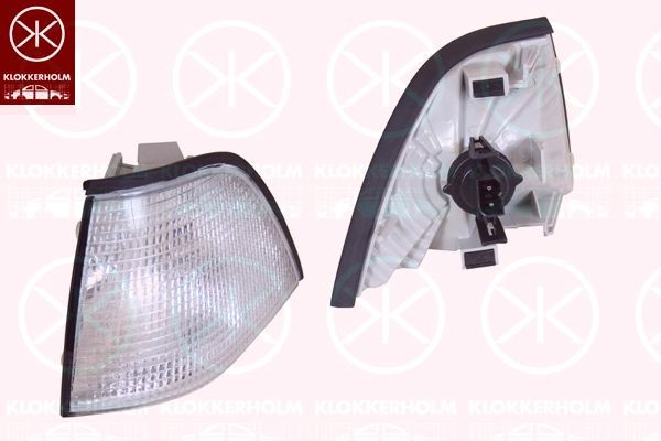 Фонарь указателя поворота 00600365 KLOKKERHOLM