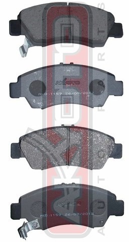 Колодки тормозные дисковые AKD-1159 AKYOTO