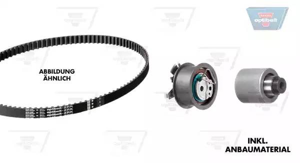 Комплект ремня ГРМ KT1237 OPTIBELT
