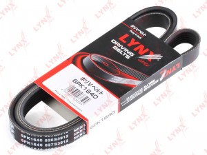 Ремень приводной 6PK1640 LYNXAUTO