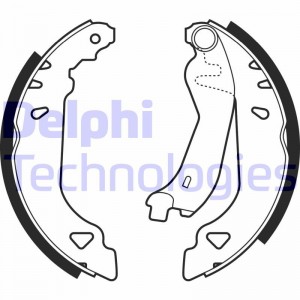 Комплект тормозных колодок LS1378 DELPHI