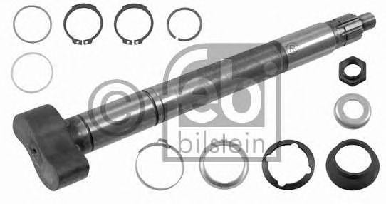 Тормозной вал, барабанный тормозной механизм 04644 FEBI BILSTEIN