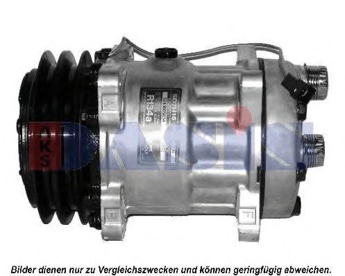Компрессор, кондиционер 851489N AKS DASIS